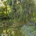 Weeping Willows, The Waterlily Pond at Giverny